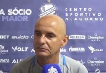 CSA ainda não confirmou técnico e pode efetivar Adriano Rodrigues