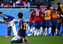 Costa Rica surpreende no fim, vence Japão e dá sobrevida à Alemanha na Copa do Mun