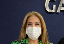 Silvania Barbosa parabeniza médicos do HGE que diagnosticaram paciente com Síndrome de Lyell