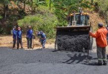 Prefeitura já levou 270 toneladas de asfalto para Operação Tapa-Buraco em diversas comunidades de Maceió