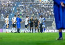 Devido às chuvas e linhas apagadas do campo, jogo do CSA é adiado