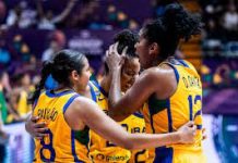 Brasil vence EUA e é campeão da Copa América de Basquete