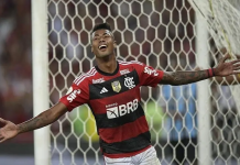 Palmeiras demonstra interesse em Bruno Henrique, do Flamengo