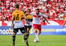 Pela Série B, CRB faz confronto direto com o Criciúma no Rei Pelé