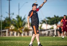 Água Santa admite interesse no técnico Daniel Paulista, do CRB