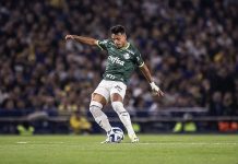Gabriel Menino sofre fratura no tornozelo e não deve mais jogar pelo Palmeiras em 2023