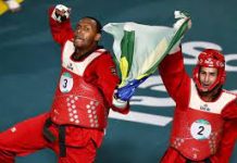 Brasil garante ouro e bronze no taekwondo pe
