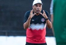 Coruripe anuncia a contratação do técnico Roberto de Jesus