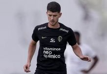 Corinthians oficializa Hugo, lateral-esquerdo contratado por Duilio