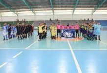 São Miguel dos Campos: prefeito participa da Copa Giva de Futsal