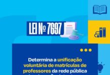 Foi promulgada no Diário Oficial do Município de hoje