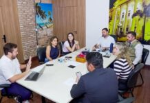Reunião com integrantes da Comissão de Finanças, Orçamento e Fiscalização Financeira