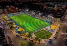 JJHC entrega areninha no Benedito Bentes e reforça compromisso com os mais pobres