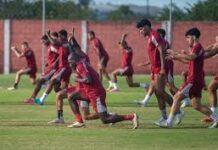 CRB treina hoje no CT do Athletico