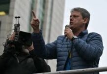 Tarcísio e Ratinho Jr. calculam passos e endosso a Cláudio Castro na crise do RJ