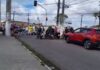 Jovem é executado com tiro na cabeça durante corrida de moto por app na parte alta de Maceió