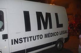CARRO IML BRANCO