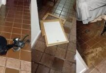 Homem quebra móveis de casa, agride pai e irmão e é preso em praia de Maceió