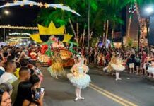 Natal de Luzes e Cores encanta turistas e nativos