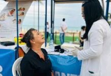 Prefeitura de Maragogi promove ação de conscientização sobre saúde mental na Praça da Juventude