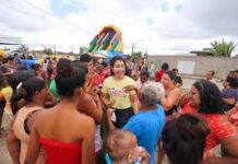 Gabinete Itinerante da Deputada Gabi Gonçalves leva serviços de saúde e autocuidado a Rio Largo