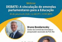 TCE informa: Webinar debate vinculação de emendas parlamentares para a Educação