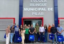 Pilar se consolida como referência nacional em educação e inspira Maceió a implantar modelo de escola bilíngue
