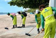 Prefeitura de Maragogi intensifica organização da orla para o Carnaval 2026