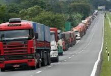 Caminhoneiros: estado de greve continua, entidades apoiam MP e devem se reunir com Boulos