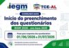 TCE/AL promove evento sobre o IEGM 2026 e orienta municípios sobre o preenchimento dos questionários