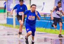 Jovem revelação do atletismo é destaque do Meeting Paralímpico Alagoas com duas medalhas de ouro