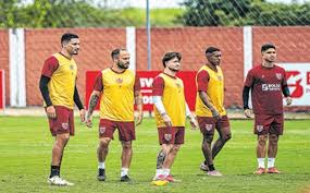 TREINAMENTO CRB