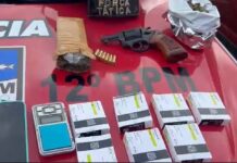 Dois morrem e três são presos em operação policial contra o crime organizado em Maceió