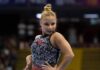 Flávia Saraiva fatura ouro na trave e no solo no Campeonato Brasileiro