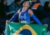 Núbia Oliveira bate recorde brasileiro de 35 anos em meia maratona