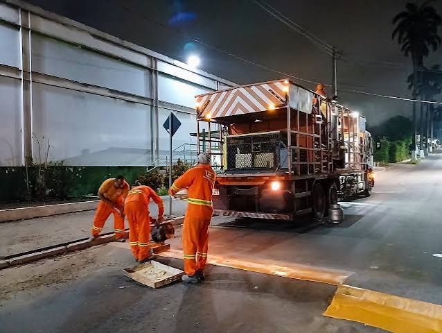 TRABALHOS ASFALTO