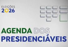 Confira a agenda dos presidenciáveis nesta terça-feira