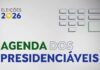 Confira a agenda dos presidenciáveis nesta terça-feira