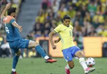 Brasil decepciona e empata com Austrália em amistoso