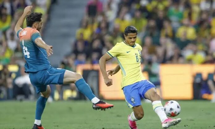 BRASIL E AUSTRALIA