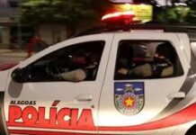 Suspeito de furto é preso ao ser alcançado com 48 desodorantes em supermercado, na Gruta