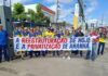 Em mais um movimento nacional, SINTECT-AL realiza ato no CTCE