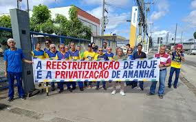 CORREIOS GREVE