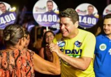Independente, Davi Davino Filho é a novidade na disputa pelo Senado em Alagoas