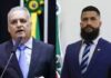 Fábio Costa é escolhido por Gaspar para ser seu herdeiro dos votos a federal