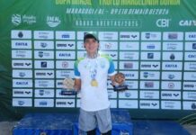 Felipe Knowles bate 10 recordes e conquista troféu de melhor índice técnico em Maceió
