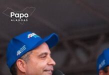 Governador Paulo Dantas anuncia inauguração da pista de pouso do Aeroporto de Maragogi ainda este ano