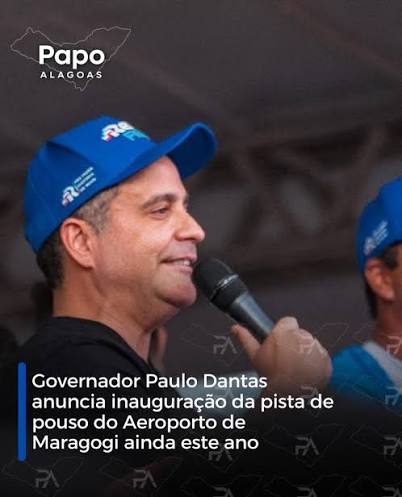GOV. DANTAS FALANDO