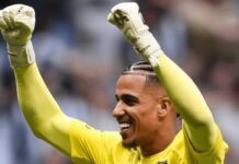 Jogadores do Atlético-MG provocam Neymar após eliminação do Santos