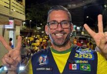 Mega carreata em Japaratinga e Maragogi consolida Flávio Bolsonaro e Leonardo Dias na Região Norte